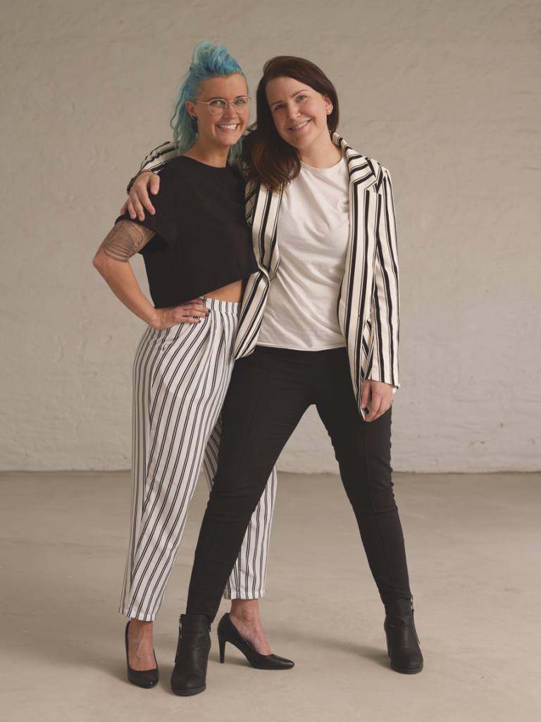 charlotte aschim and ingrid